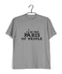 5 TV Series I am the Paris of People Custom Printed Graphic Design T-Shirt for Women